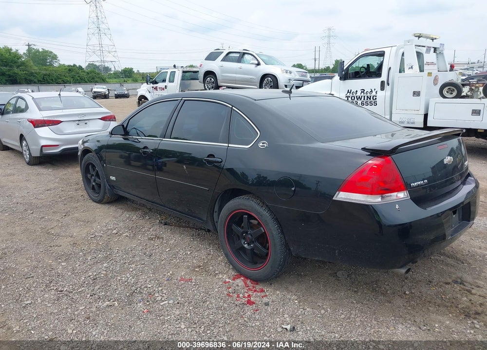 2007 CHEVROLET IMPALA  SS VIN: 2G1WD58CX79371184