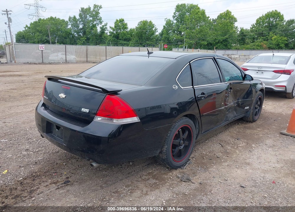 2007 CHEVROLET IMPALA  SS VIN: 2G1WD58CX79371184