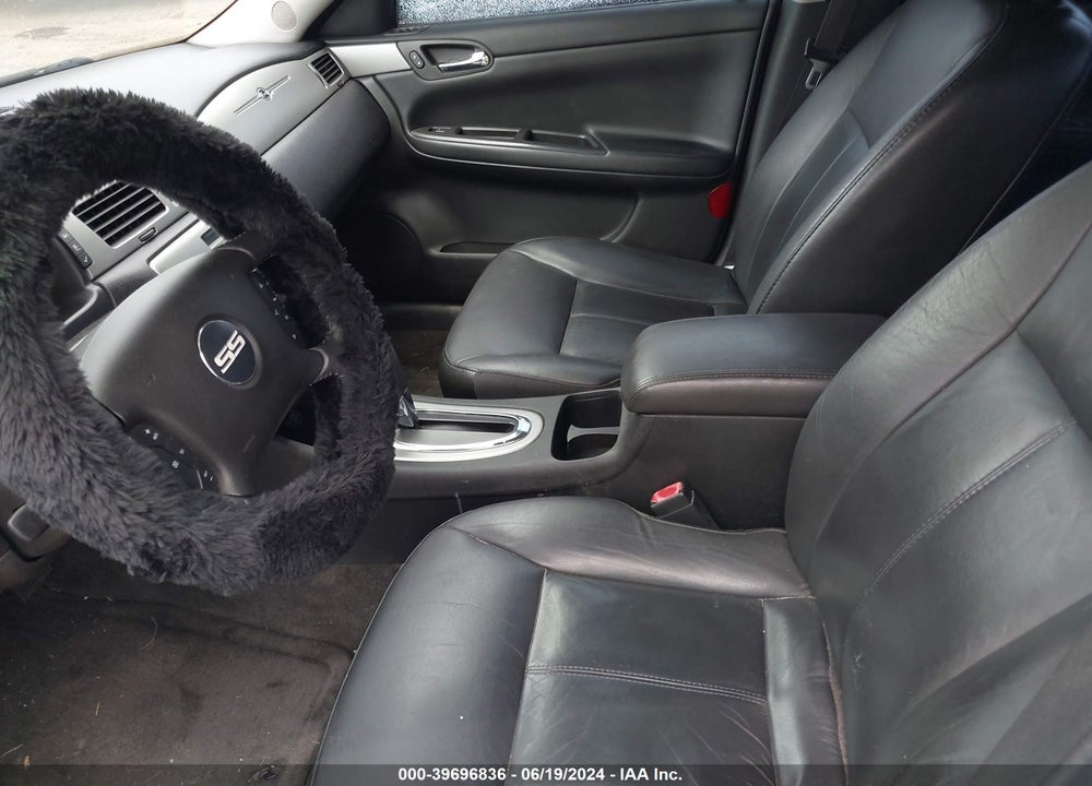 2007 CHEVROLET IMPALA  SS VIN: 2G1WD58CX79371184