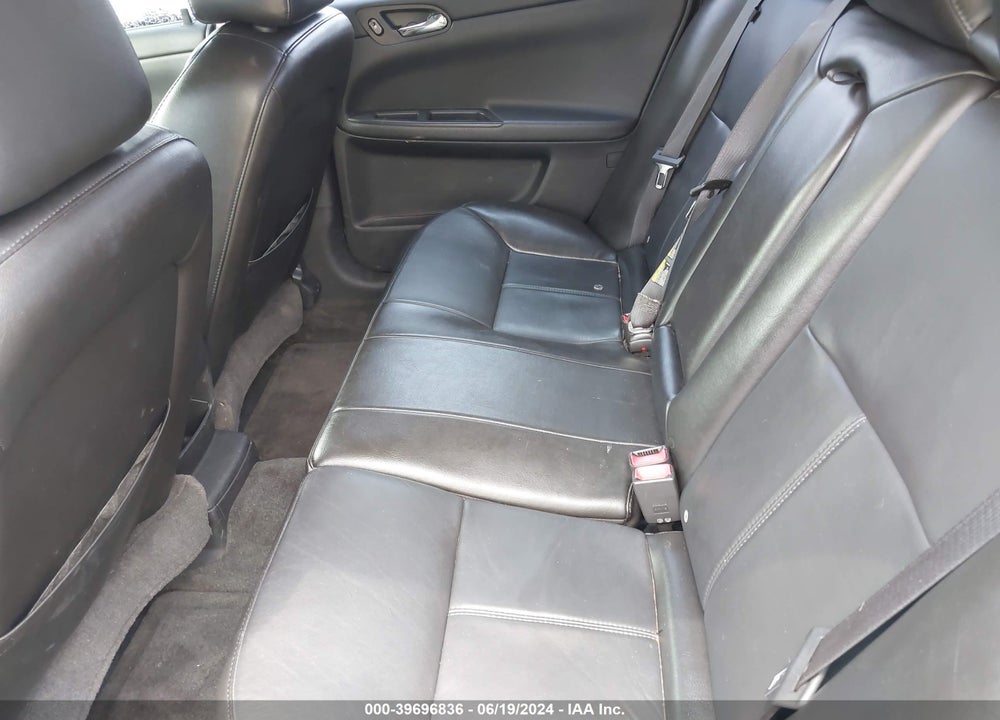 2007 CHEVROLET IMPALA  SS VIN: 2G1WD58CX79371184
