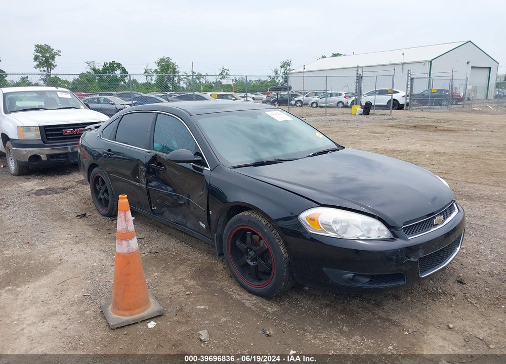 2007 CHEVROLET IMPALA  SS VIN: 2G1WD58CX79371184