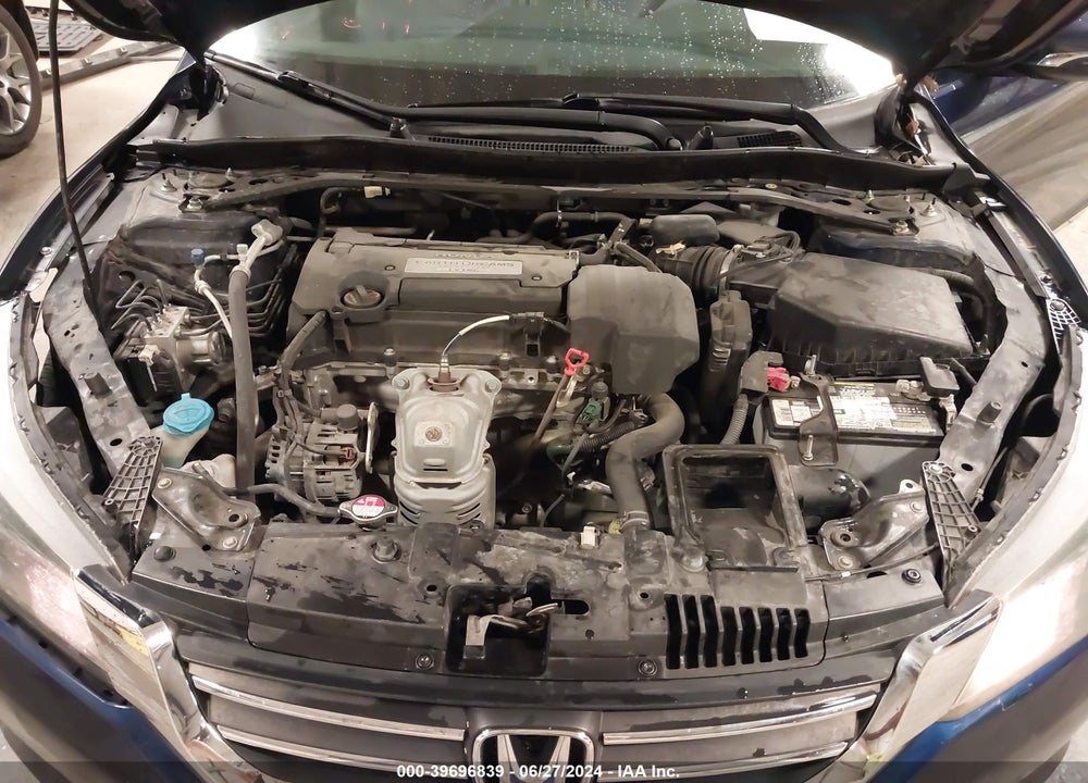 2013 HONDA ACCORD EX-L VIN: 1HGCR2F88DA138513