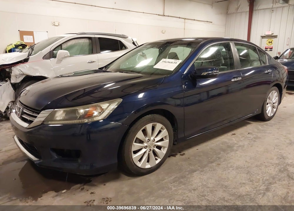 2013 HONDA ACCORD EX-L VIN: 1HGCR2F88DA138513