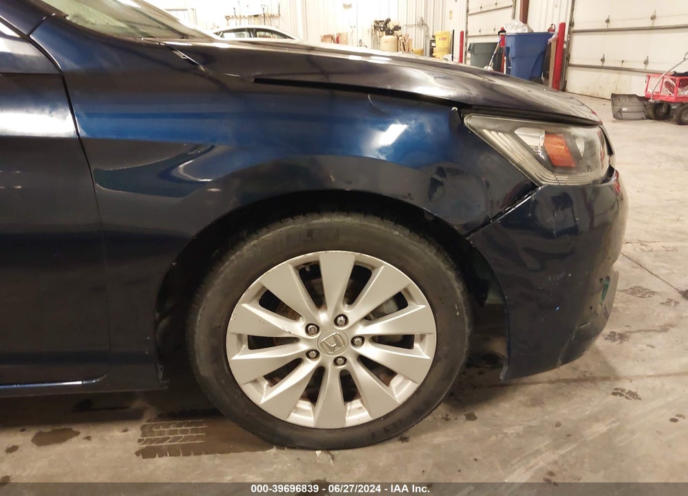 2013 HONDA ACCORD EX-L VIN: 1HGCR2F88DA138513
