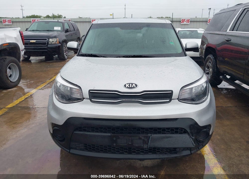 2019 KIA SOUL VIN: KNDJN2A22K7637709