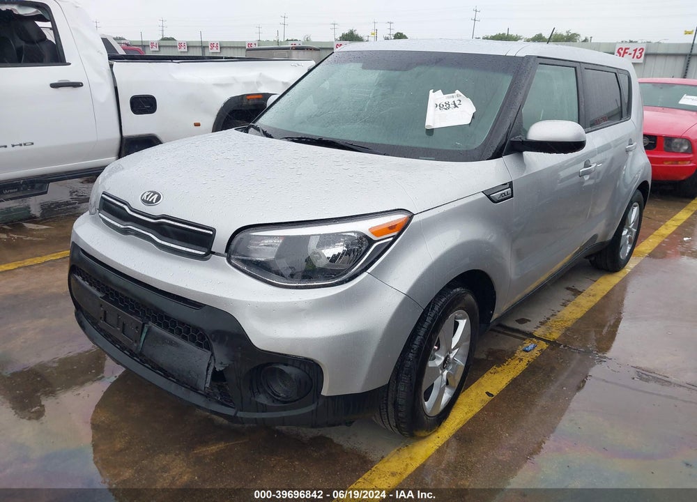 2019 KIA SOUL VIN: KNDJN2A22K7637709
