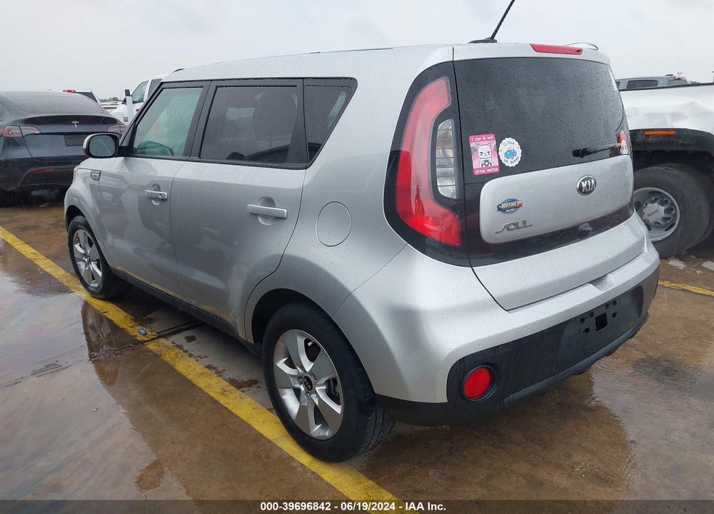 2019 KIA SOUL VIN: KNDJN2A22K7637709