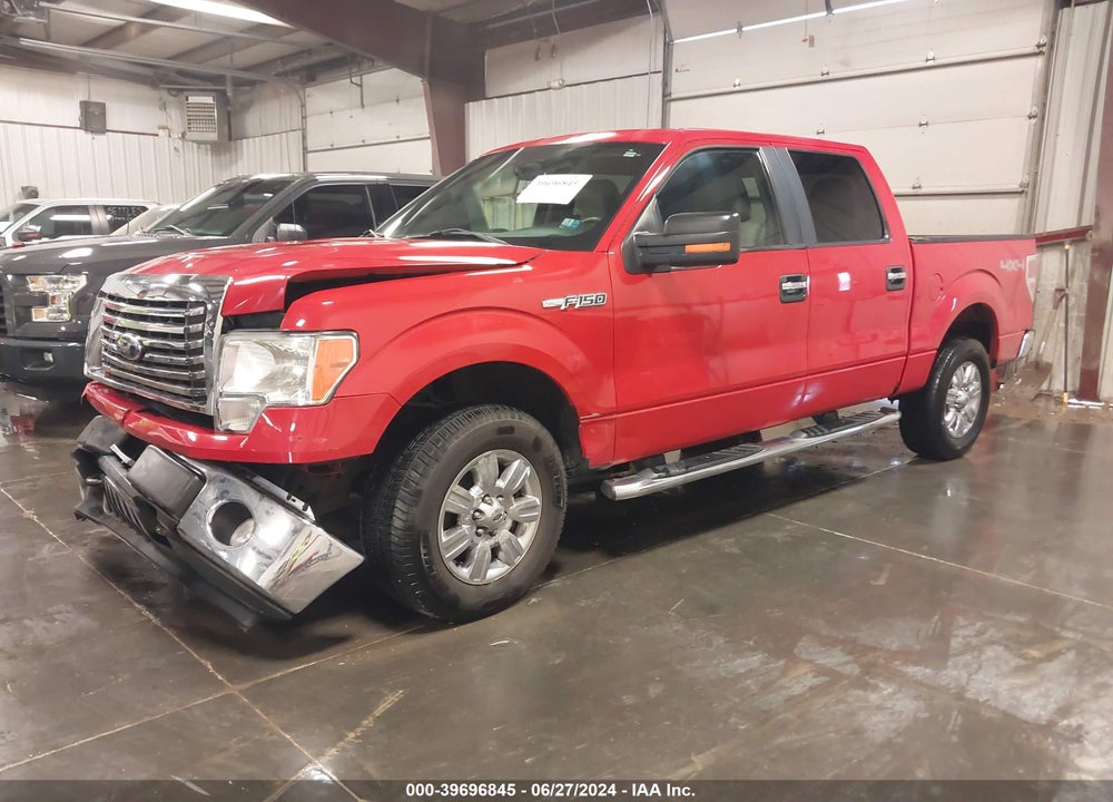 2010 HARLEY-DAVIDSON FORD F-150 FX4//KING RANCH/LARIAT/PLATINUM/XL/XLT VIN: 1FTFW1EV9AFC62312