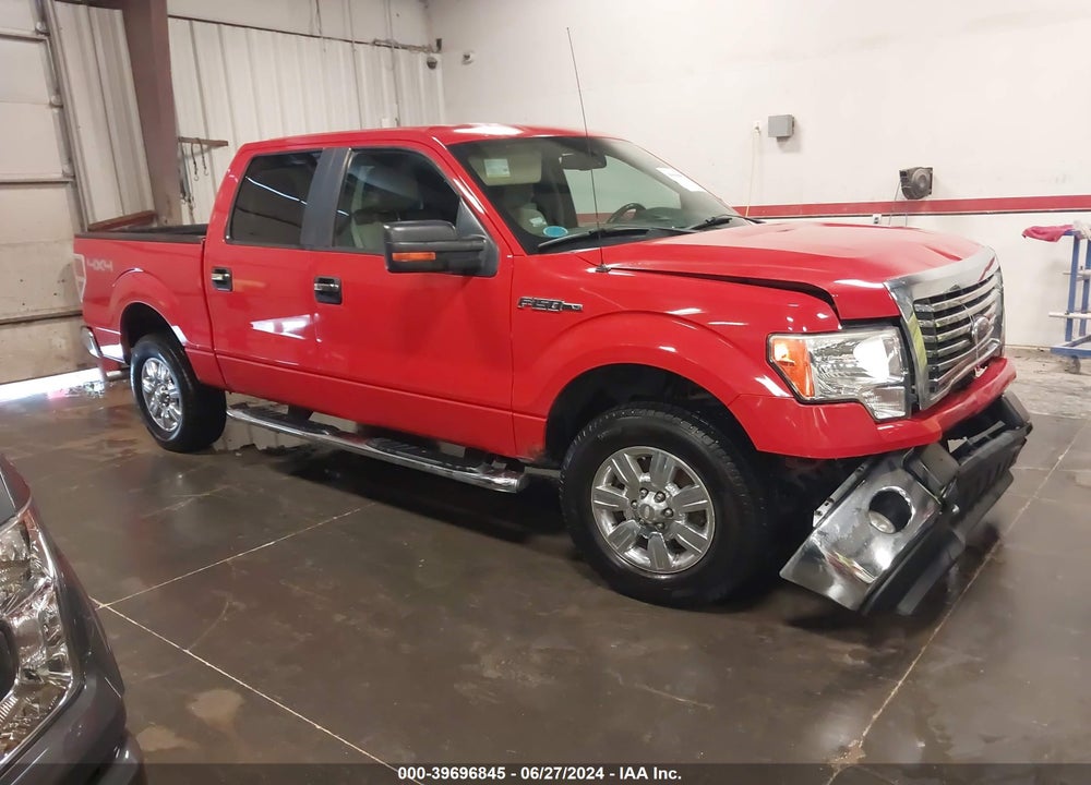 2010 HARLEY-DAVIDSON FORD F-150 FX4//KING RANCH/LARIAT/PLATINUM/XL/XLT VIN: 1FTFW1EV9AFC62312