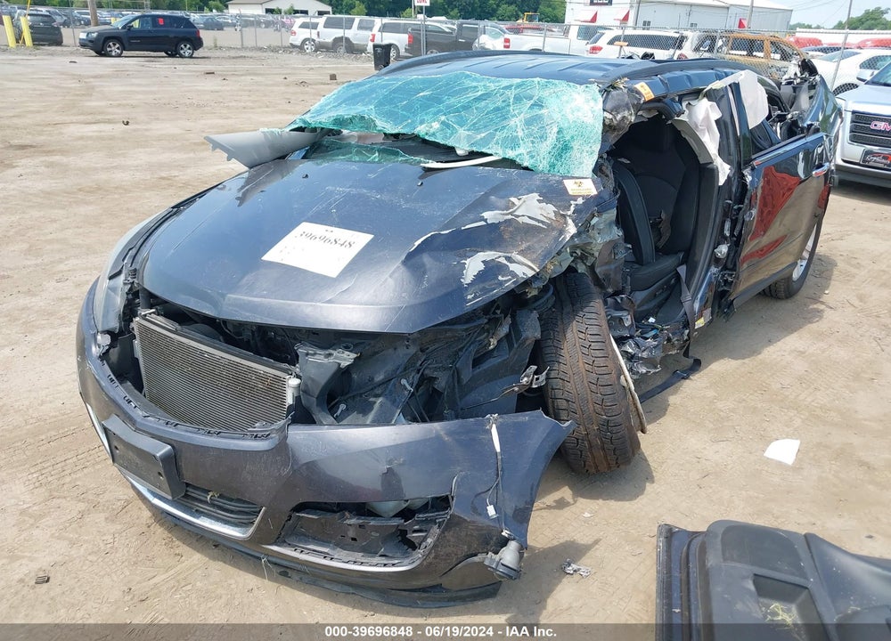 2014 CHEVROLET TRAVERSE 1LT VIN: 1GNKVGKD4EJ374803