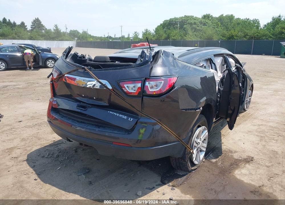 2014 CHEVROLET TRAVERSE 1LT VIN: 1GNKVGKD4EJ374803