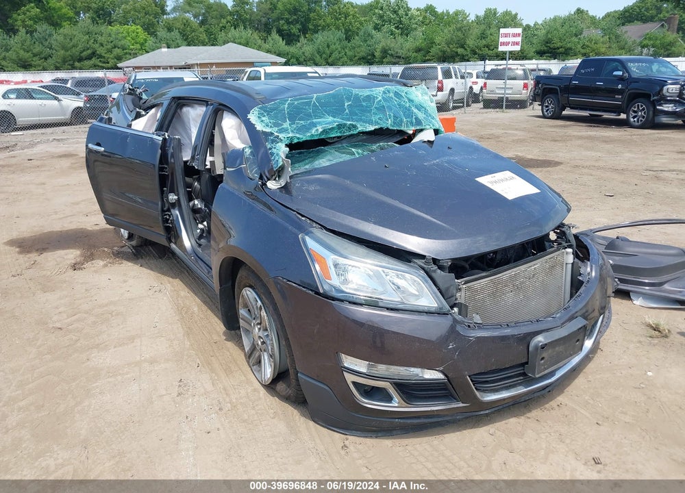 2014 CHEVROLET TRAVERSE 1LT VIN: 1GNKVGKD4EJ374803