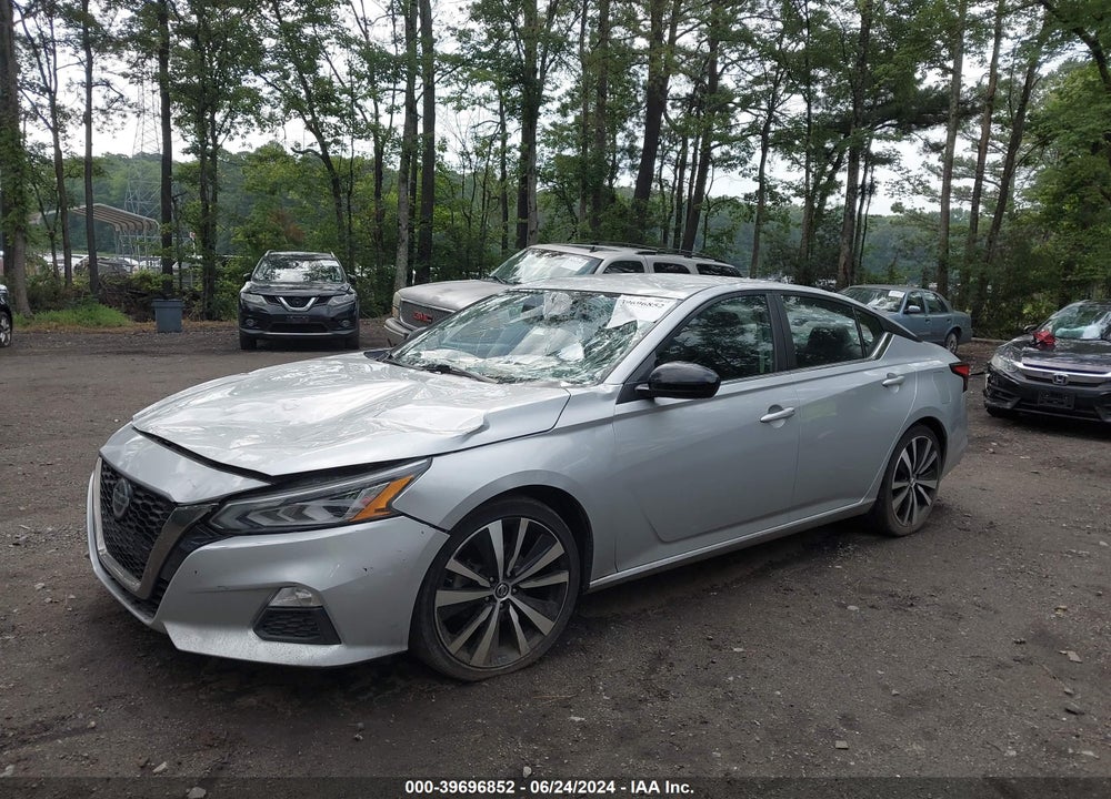 2020 NISSAN ALTIMA SR FWD VIN: 1N4BL4CV1LN308242