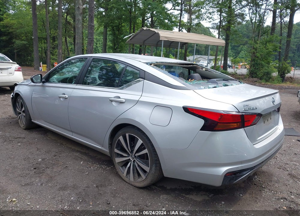2020 NISSAN ALTIMA SR FWD VIN: 1N4BL4CV1LN308242