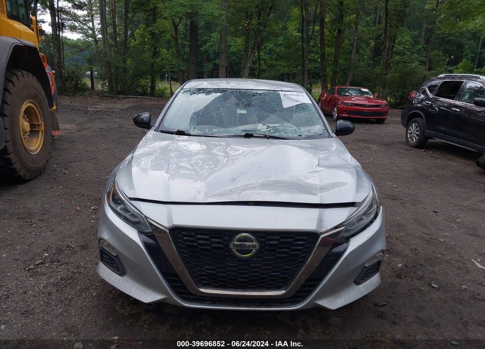 2020 NISSAN ALTIMA SR FWD VIN: 1N4BL4CV1LN308242