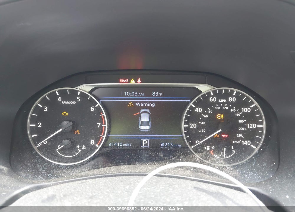2020 NISSAN ALTIMA SR FWD VIN: 1N4BL4CV1LN308242