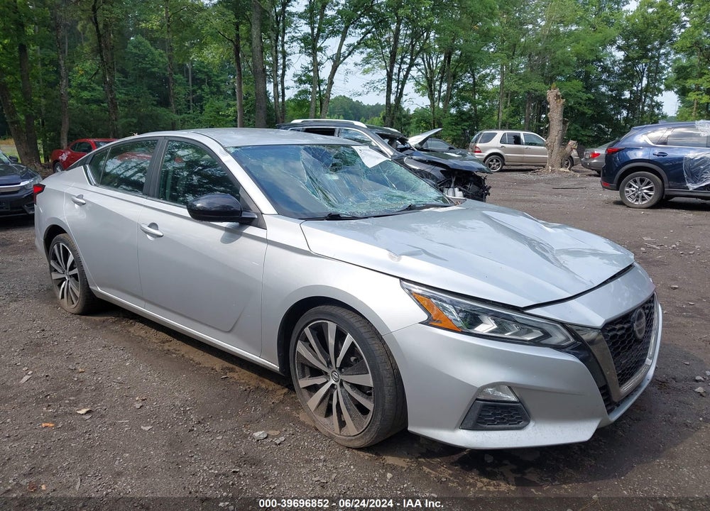 2020 NISSAN ALTIMA SR FWD VIN: 1N4BL4CV1LN308242