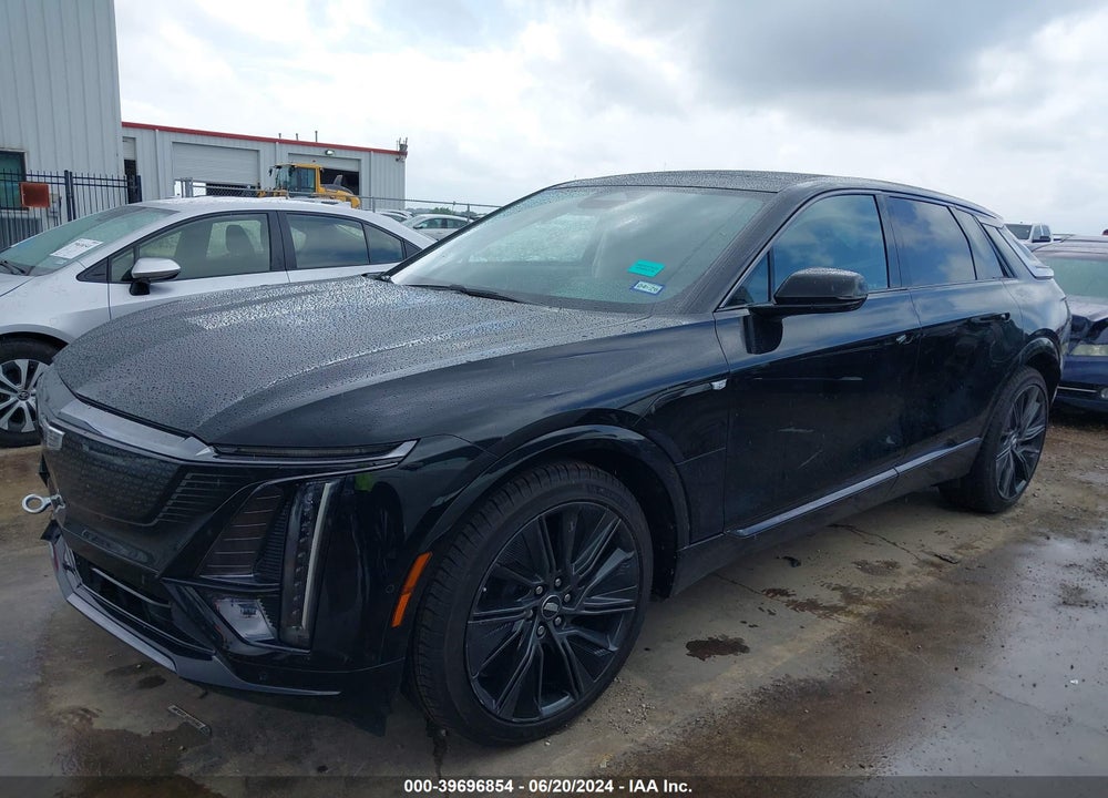 2024 CADILLAC LYRIQ SPORT W/1SK VIN: 1GYKPWRLXRZ119021
