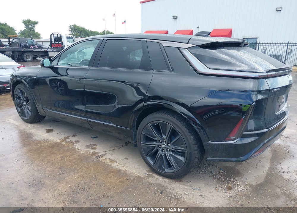 2024 CADILLAC LYRIQ SPORT W/1SK VIN: 1GYKPWRLXRZ119021