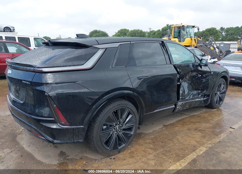 2024 CADILLAC LYRIQ SPORT W/1SK VIN: 1GYKPWRLXRZ119021