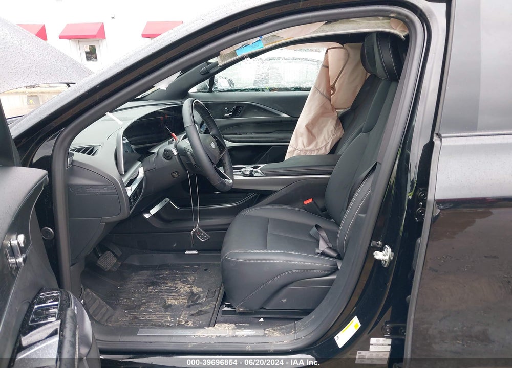 2024 CADILLAC LYRIQ SPORT W/1SK VIN: 1GYKPWRLXRZ119021