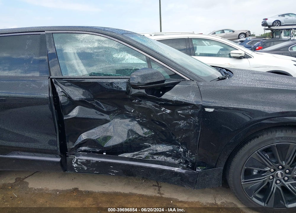 2024 CADILLAC LYRIQ SPORT W/1SK VIN: 1GYKPWRLXRZ119021