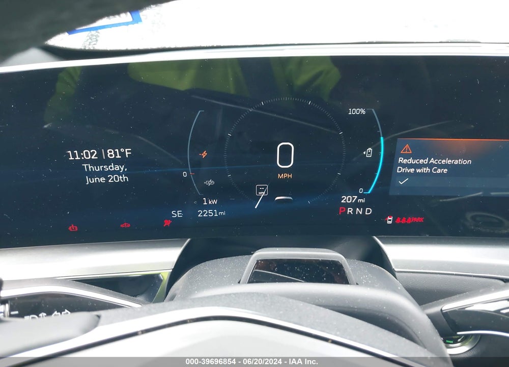 2024 CADILLAC LYRIQ SPORT W/1SK VIN: 1GYKPWRLXRZ119021