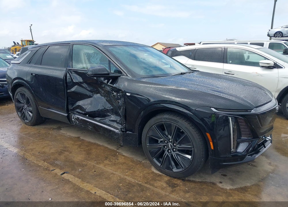 2024 CADILLAC LYRIQ SPORT W/1SK VIN: 1GYKPWRLXRZ119021
