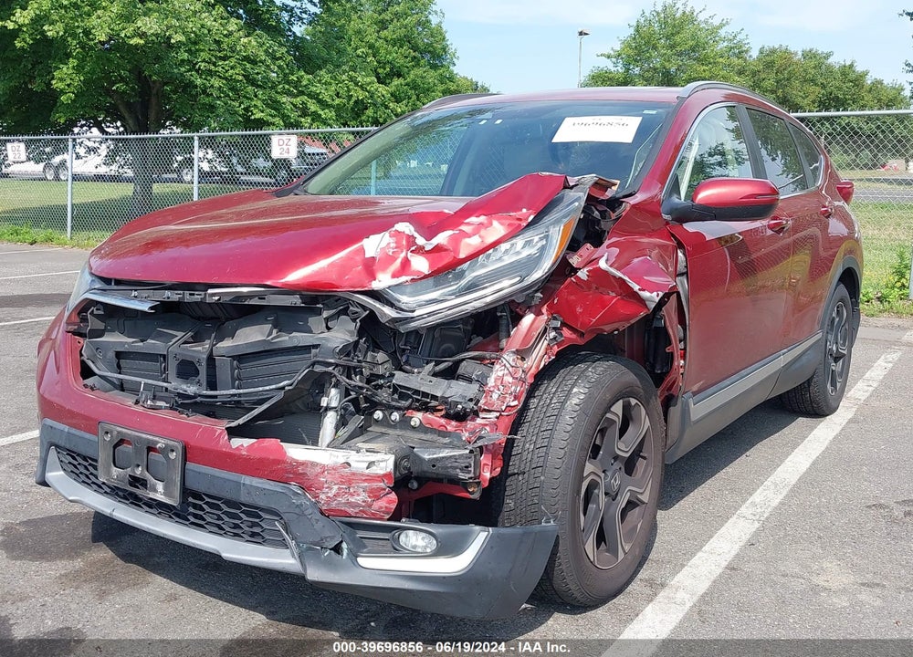 2017 HONDA CR-V TOURING VIN: 2HKRW2H9XHH637173