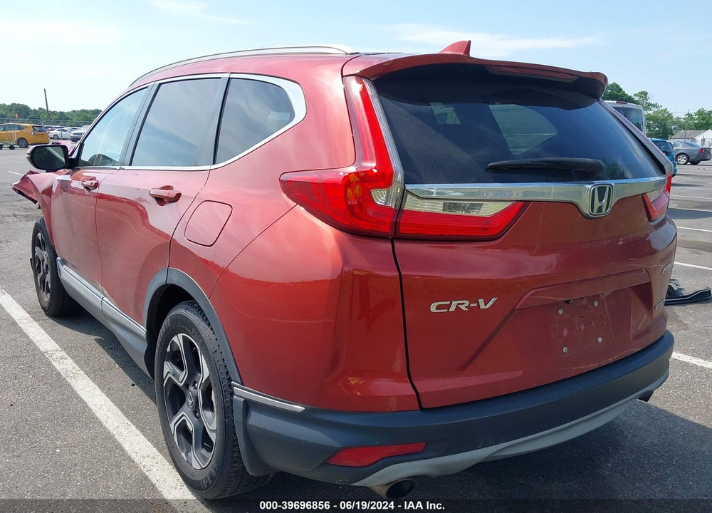 2017 HONDA CR-V TOURING VIN: 2HKRW2H9XHH637173