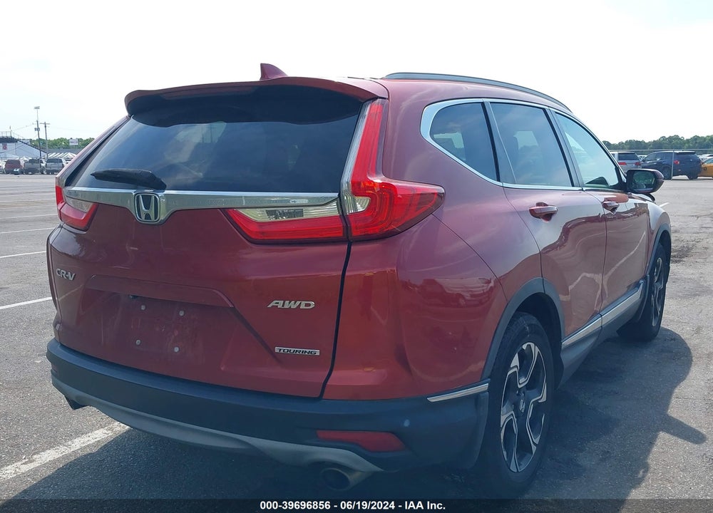 2017 HONDA CR-V TOURING VIN: 2HKRW2H9XHH637173