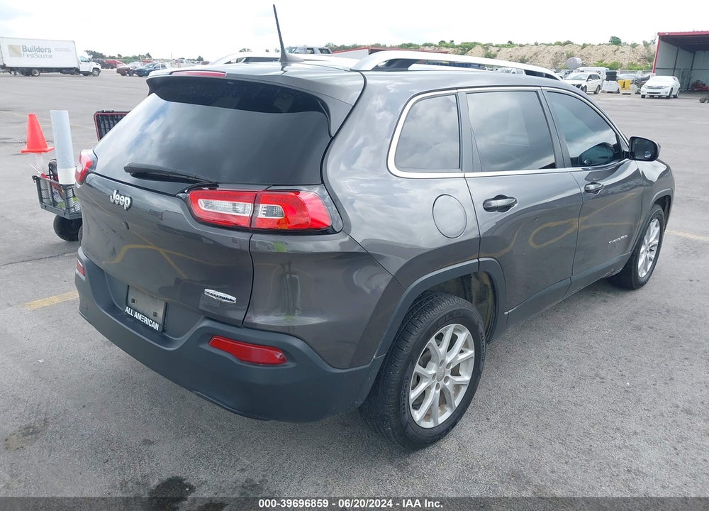2018 CHEROKEE JEEP  LATITUDE PLUS FWD VIN: 1C4PJLLB8JD590825