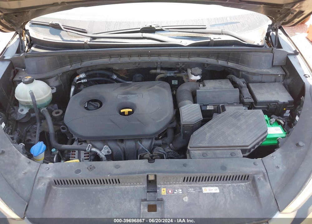 2017 HYUNDAI TUCSON SE VIN: KM8J3CA47HU488345