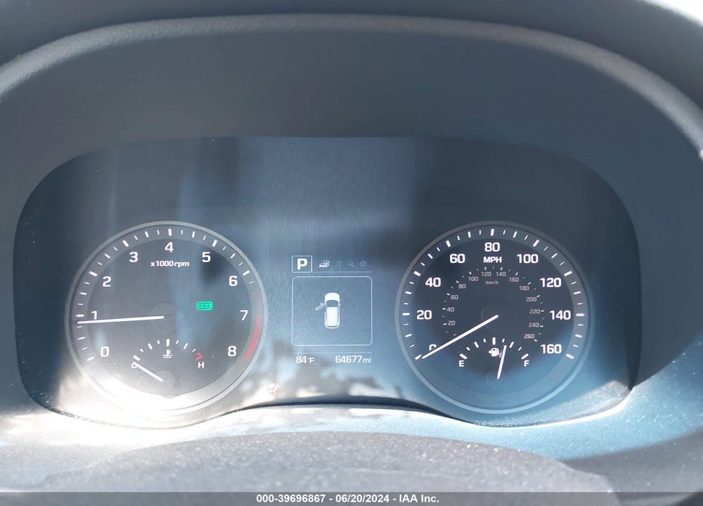 2017 HYUNDAI TUCSON SE VIN: KM8J3CA47HU488345
