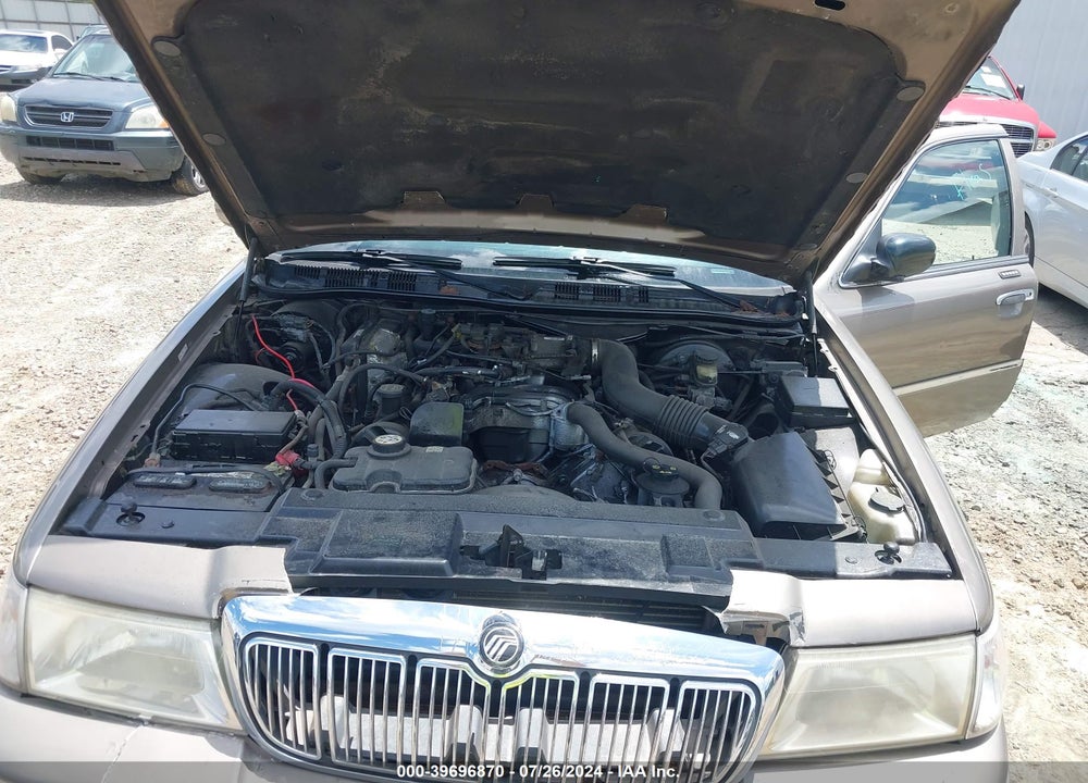 2004 MERCURY GRAND MARQUIS LS VIN: 2MEFM75W34X608220