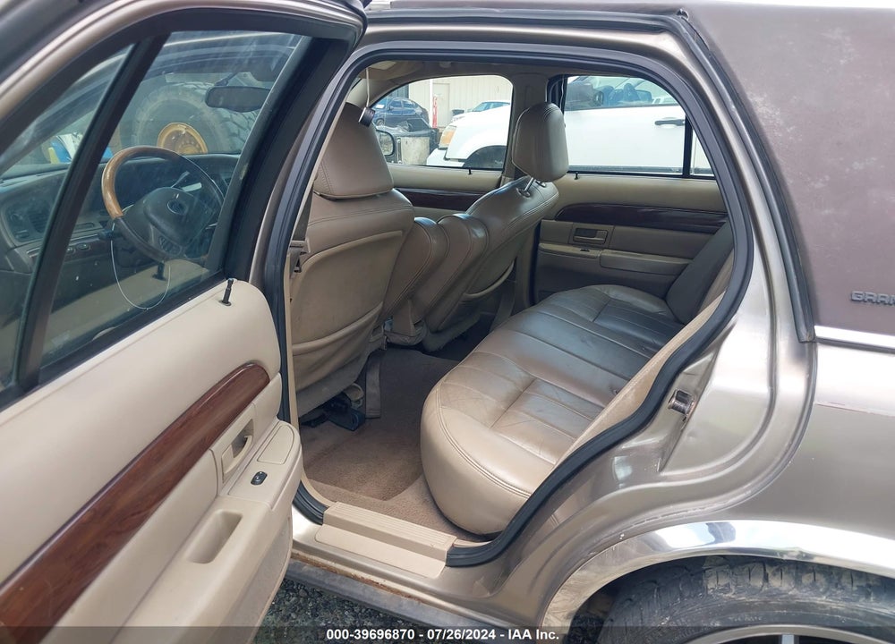 2004 MERCURY GRAND MARQUIS LS VIN: 2MEFM75W34X608220