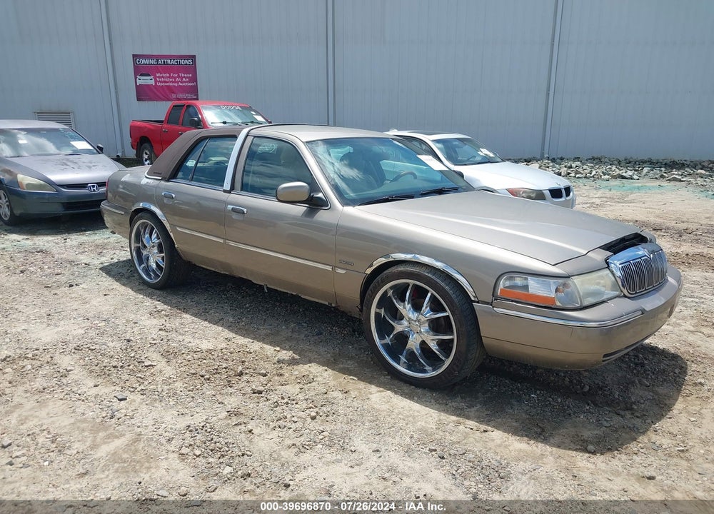 2004 MERCURY GRAND MARQUIS LS VIN: 2MEFM75W34X608220