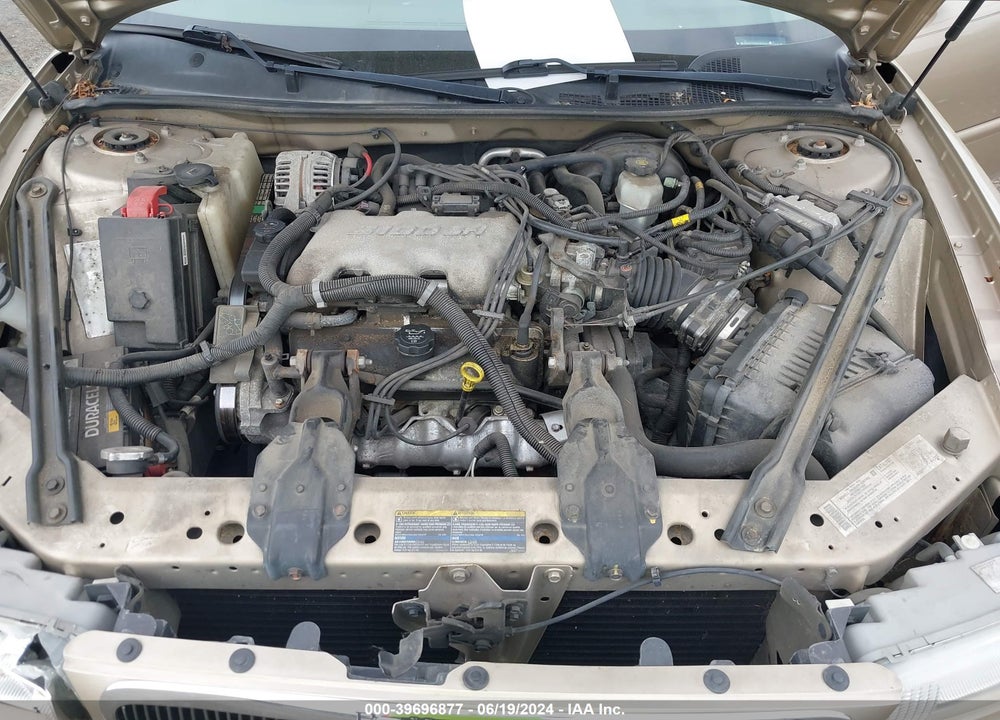 2005 BUICK CENTURY VIN: 2G4WS52J751124779