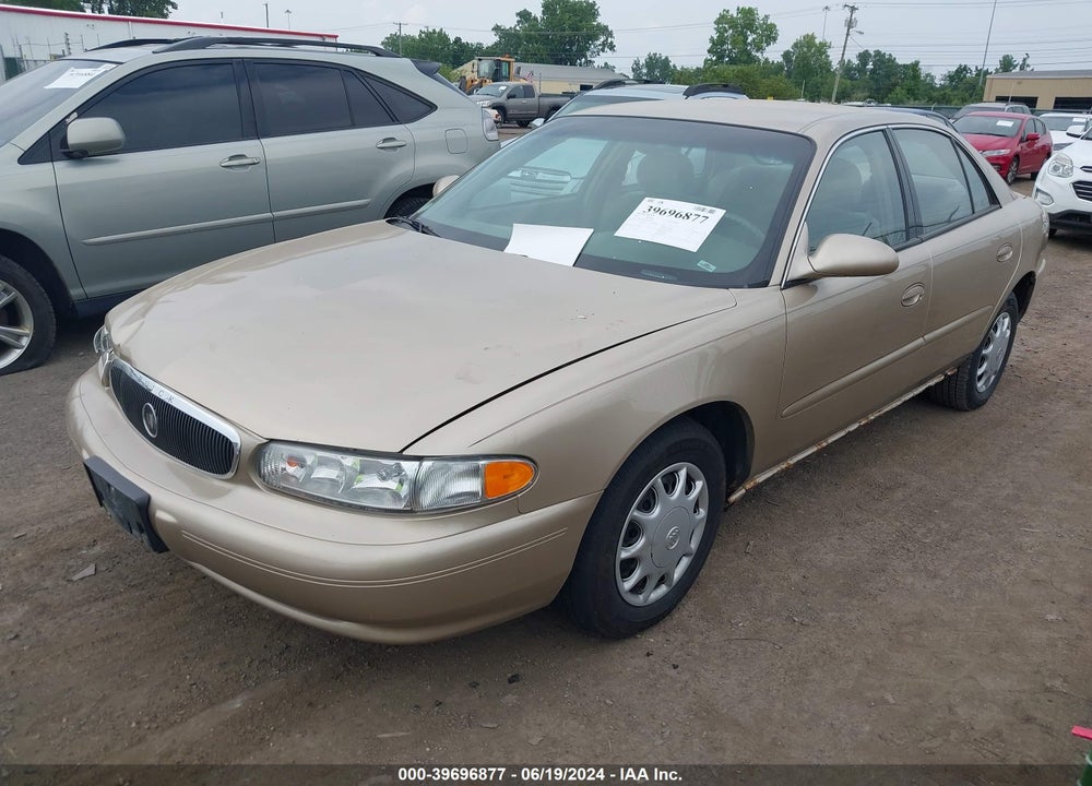 2005 BUICK CENTURY VIN: 2G4WS52J751124779