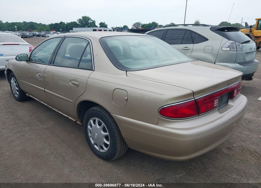 2005 BUICK CENTURY VIN: 2G4WS52J751124779
