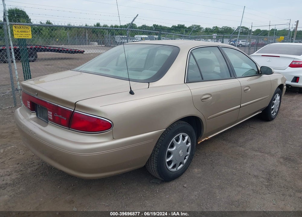2005 BUICK CENTURY VIN: 2G4WS52J751124779