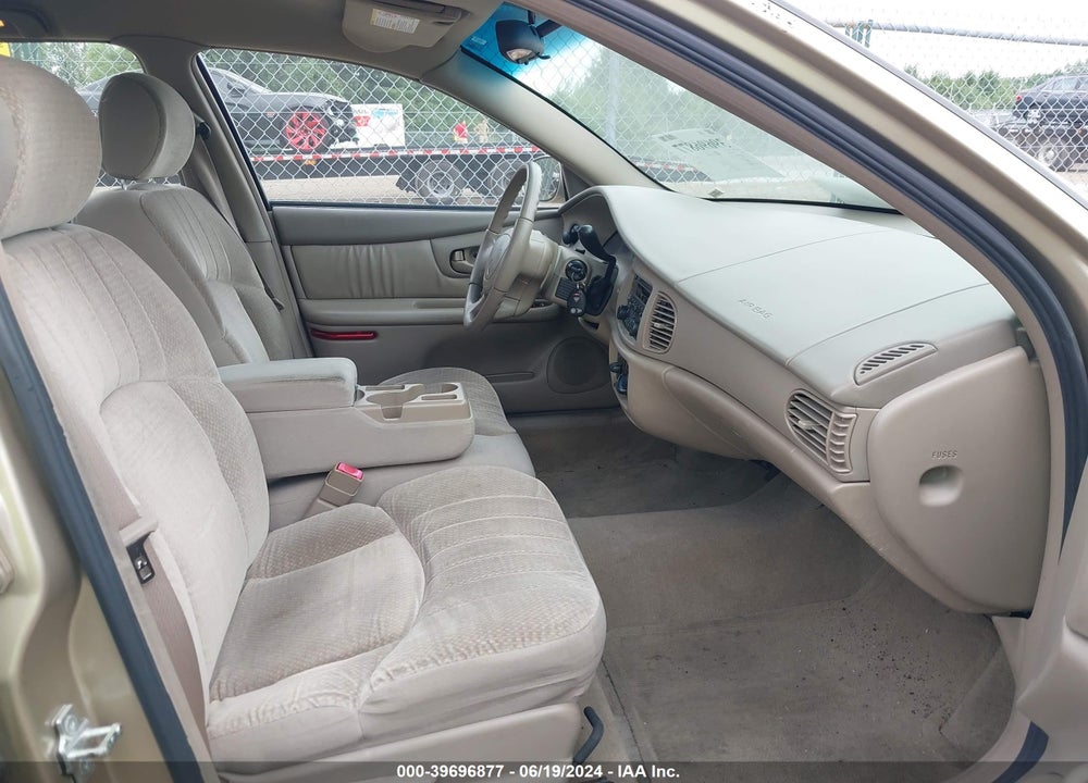 2005 BUICK CENTURY VIN: 2G4WS52J751124779