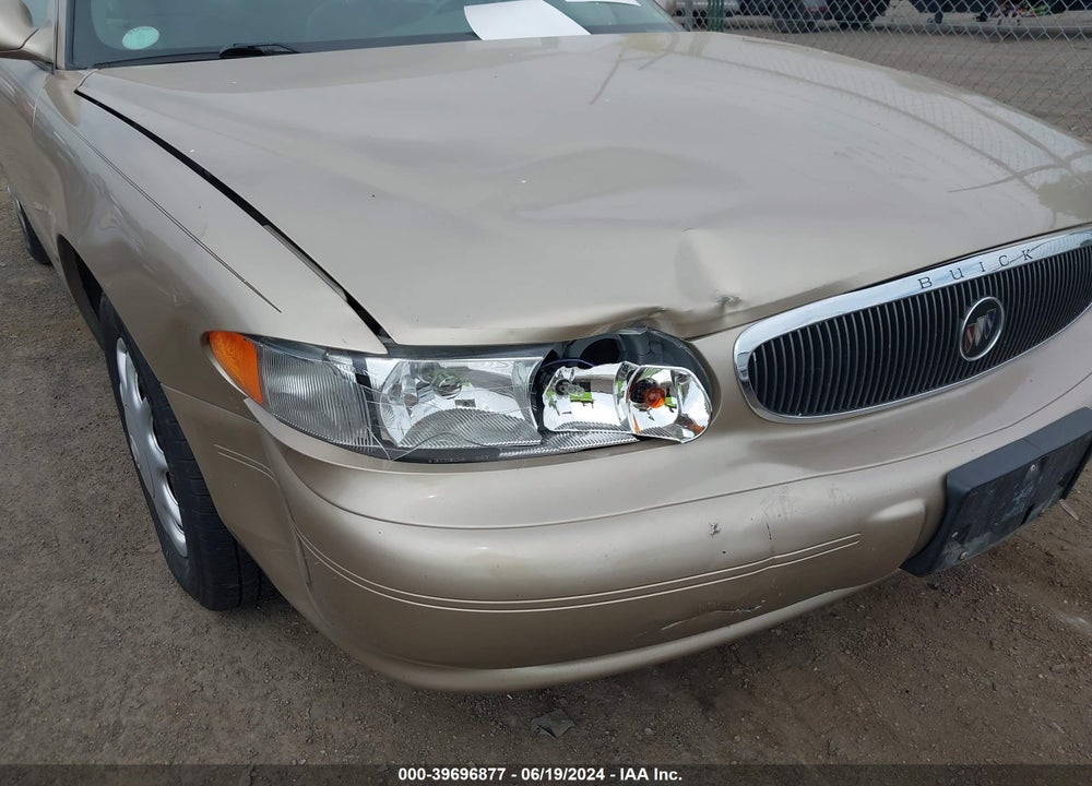 2005 BUICK CENTURY VIN: 2G4WS52J751124779