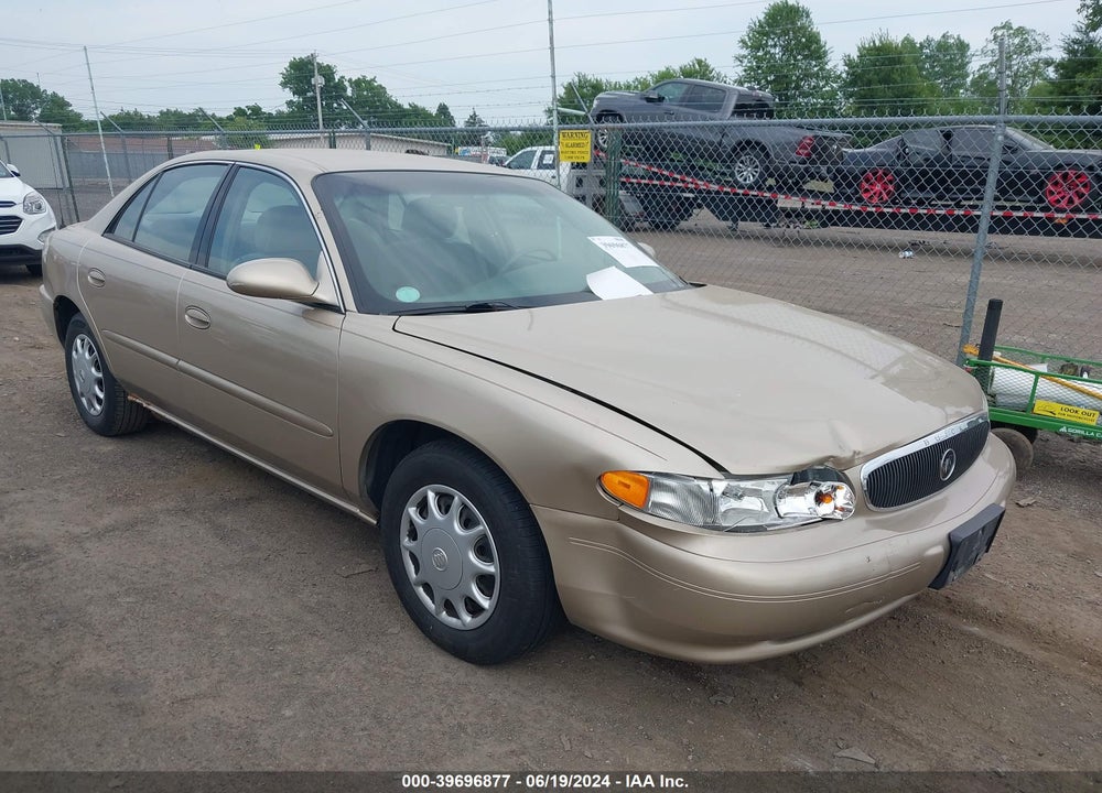 2005 BUICK CENTURY VIN: 2G4WS52J751124779