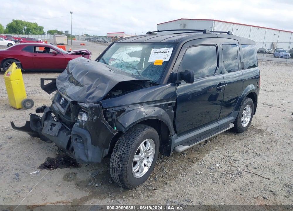 2006 HONDA ELEMENT EX-P VIN: 5J6YH18786L000008