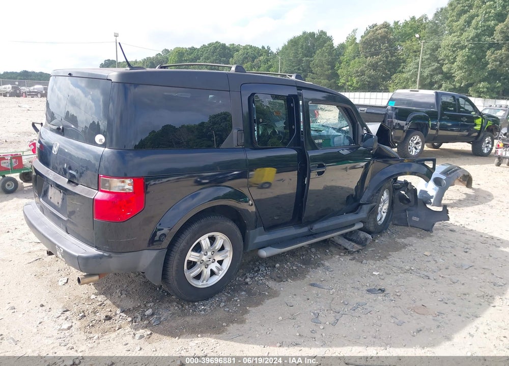 2006 HONDA ELEMENT EX-P VIN: 5J6YH18786L000008