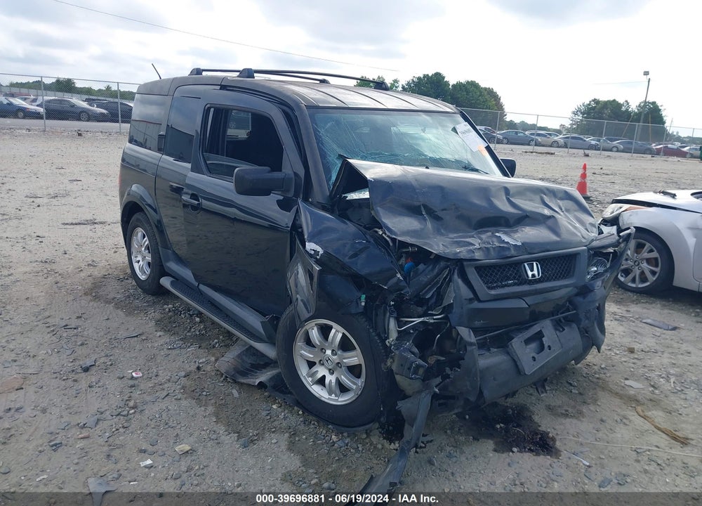 2006 HONDA ELEMENT EX-P VIN: 5J6YH18786L000008