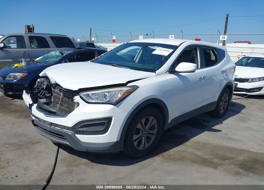 2016 HYUNDAI SANTA FE SPORT 2.4L VIN: 5XYZTDLB5GG340171