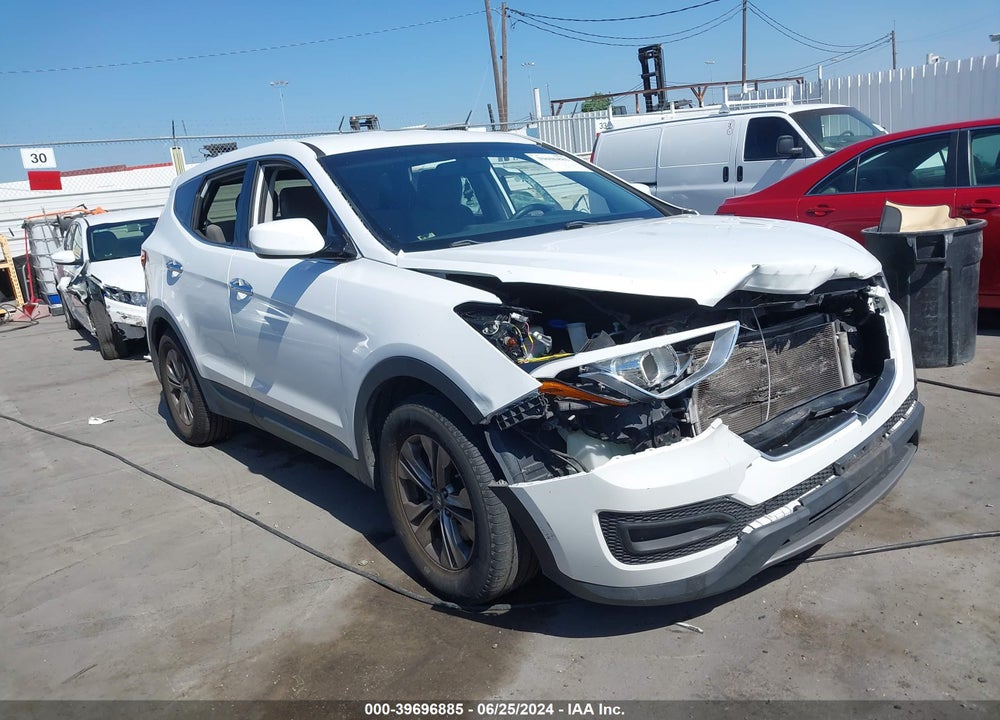 2016 HYUNDAI SANTA FE SPORT 2.4L VIN: 5XYZTDLB5GG340171