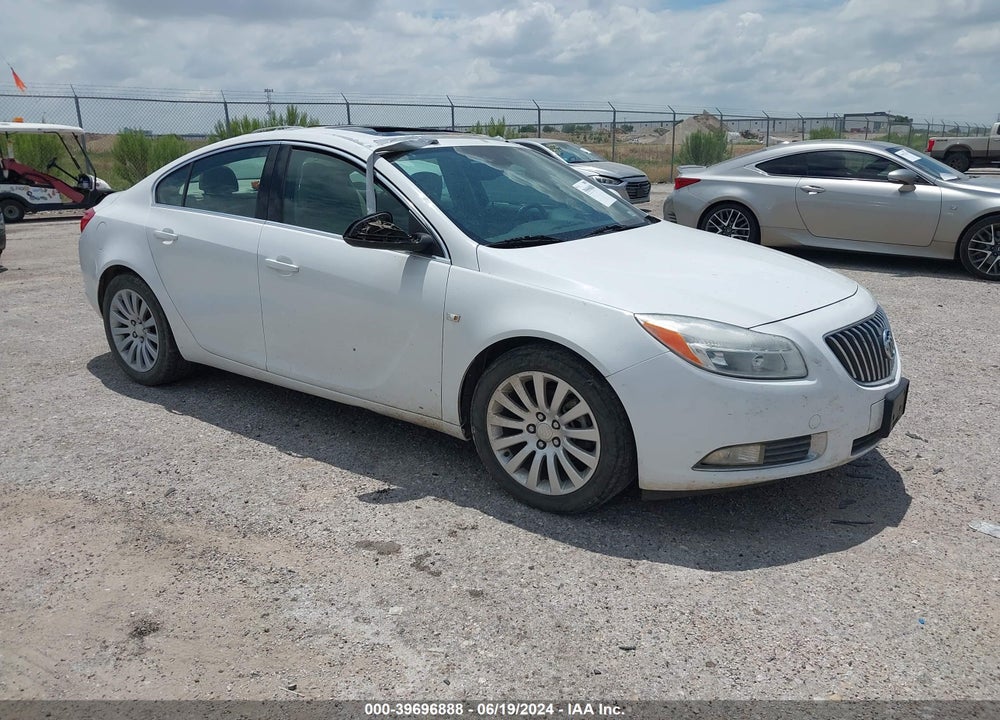 2011 BUICK REGAL CXL RUSSELSHEIM VIN: W04GS5EC2B1005068